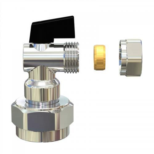 NoTap serie S1 Vinkelansl. 16 Avstängn. R15 utv gg
