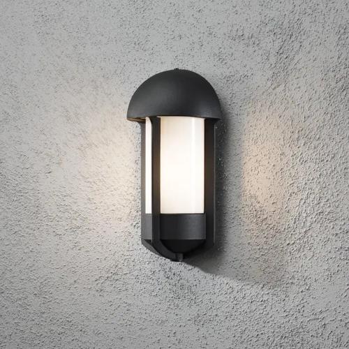 Tyr Væglampe E27 230-240V IP23 Sort Konstsmide