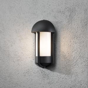 Tyr Wall Light 230-240V, IP23, E27, Black, Konstsmide