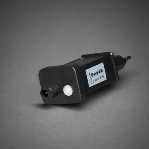 E-Transformer 3,6W 4,5V IP20 Sort Konstsmide