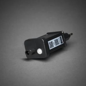 E-Transformer 2.7W 4.5V IP20 Black Konstsmide