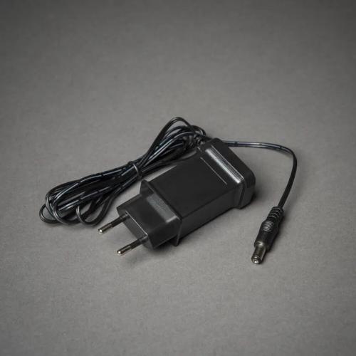 E-Transformer 3,6W 4,5V IP20 Sort Konstsmide