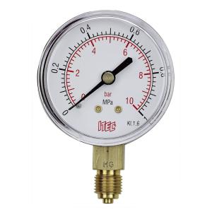 Pressure Gauge G8 63mm 0-4 Bar Beulco