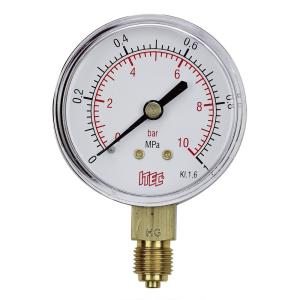 Pressure Gauge G8 63mm 0-6 Bar Beulco