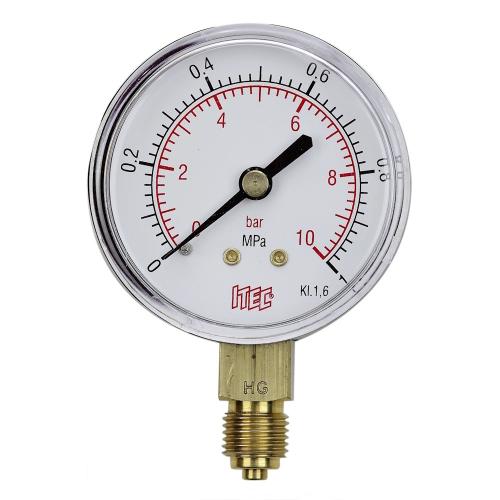 Manometer G8 63mm 0-16 Bar Beulco