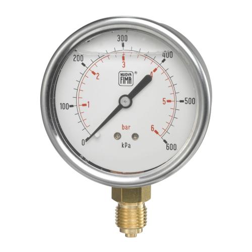 Manometer G8 63mm 0-10 Bar/MPa Beulco