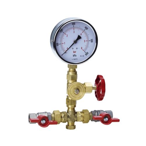 Differentialtrykmålersæt 0-4Bar G10 Beulco