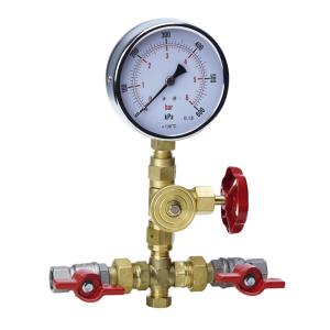 Differentialtrykmålersæt BA 410 0-6Bar G10 Beulco