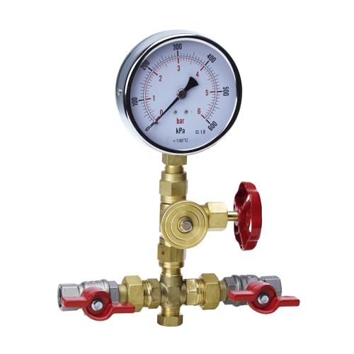 Differentialtrykmålersæt BA 410 0-10Bar Beulco