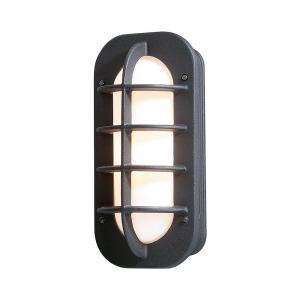 Loki Wall Light 230-240V, IP23, E27, Black, Konstsmide