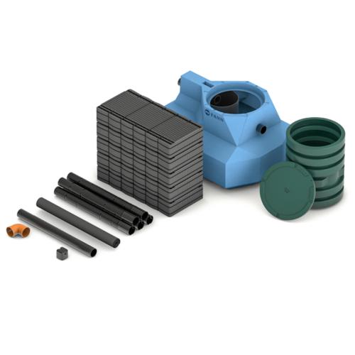 Fann INDRÄN PRO Infiltrationspaket BDT 5