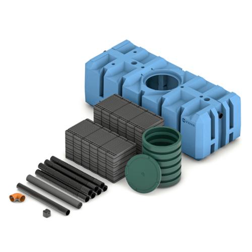 FANN INDRÄN PRO Infiltration WC+BDT 5pe