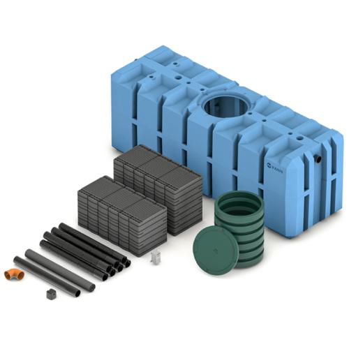 FANN INDRÄN PRO Infiltration WC+BDT ET 5 (Hög)