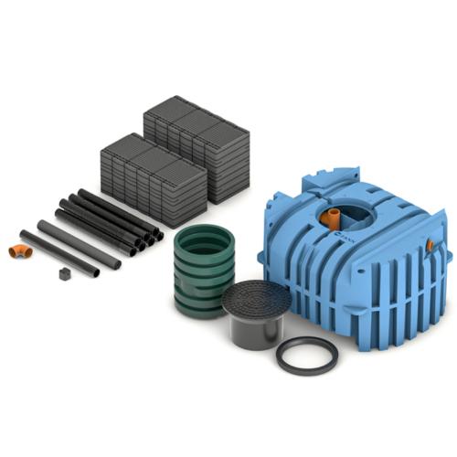 FANN INDRÄN PRO Infiltration WC+BDT 5 Blue