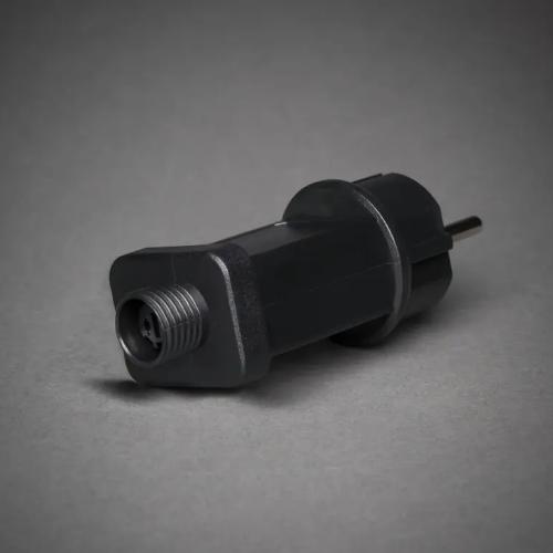 E-Transformer 3,6W 4,5V IP44 Sort Konstsmide