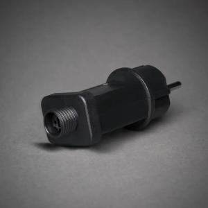 E-Transformer 3,6W 4,5V IP44 Sort Konstsmide