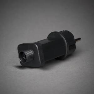 E-Transformator 6W 12V IP44 Svart Konstsmide