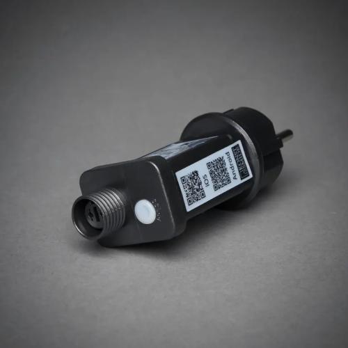 E-Transformer Med Timer 6W 24V IP44 Sort Konstsmide