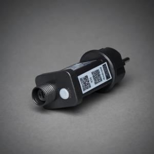 E-Transformer Med Timer 6W 24V IP44 Sort Konstsmide