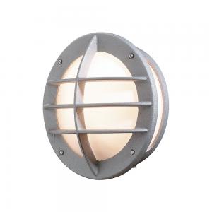 Oden Wall Light 230-240V, IP23, E27, Grey, Konstsmide