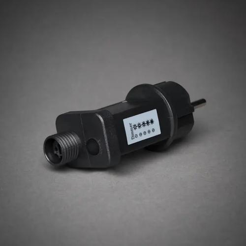 E-Transformer 15W 24V IP44 Black Konstsmide