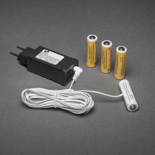 Batteriadapter AAx4 IP20 Konstsmide