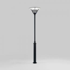 Gemini Floor Lamp, 230-240V, 60W, IP44, E27, Black, Konstsmide​