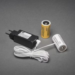 Batteriadapter Cx2 IP20 Konstsmide