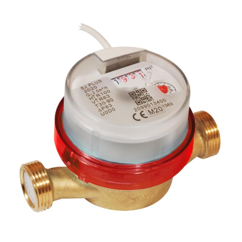 Vattenmätare puls Q3 4 130mm G25 6156VV