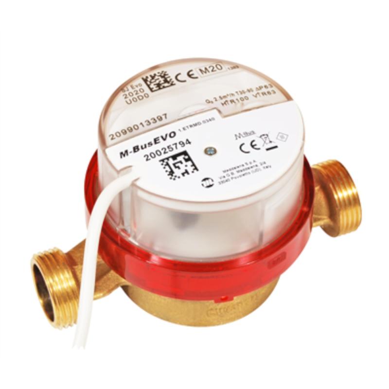 Vattenmätare Q3 2,5 80mm W G20 Utv 1.0m