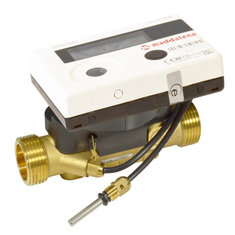 Energimätare Ulträ 110mm G20 Värme 3 Pulsingångar