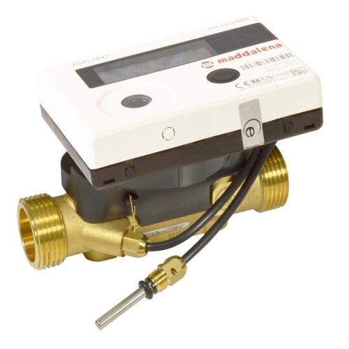 Energimätare Ulträ 130mm G25 Värme 3 Pulsingångar