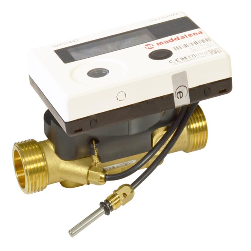 Energimätare Ulträ 130mm G25 Värme 3 Pulsingångar qp m3/h 3.5