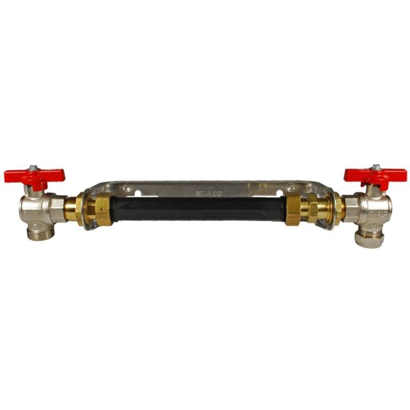 Installationssats A500-12 V/R G25x22mm 190-220mm Mässing Beulco
