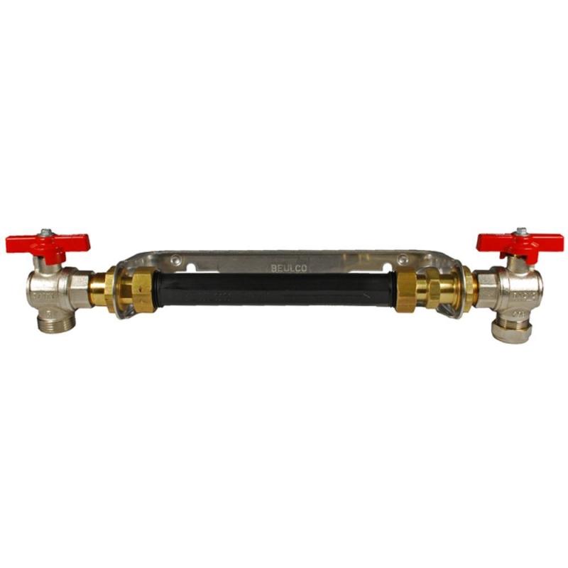 Installationssats 6111-1 V/V G25x22mm 190mm Beulco