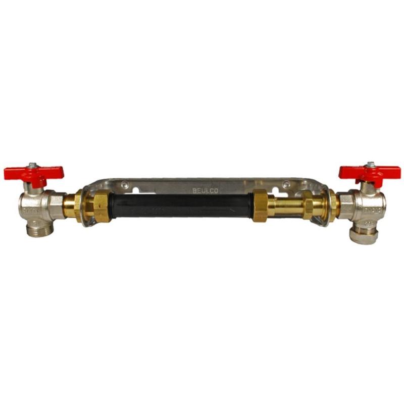 Installationssats Med Backventil 6111-1B V/V G25x22mm 190mm Beulco