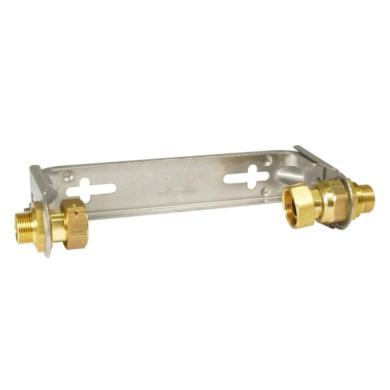 Vattenmätarkonsol 6031STB G50xR40 Q3 16 300mm Ställbar Beulco