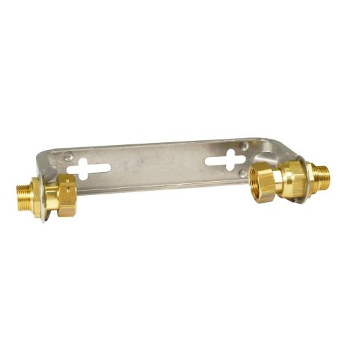 Vandmålerbeslag Q3 6,3 G32xR25 260mm Rustfrit Stål Beulco