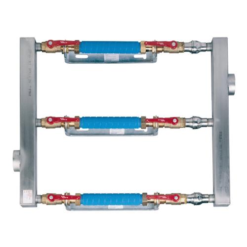 ​​Vandmåler Beslag Parallelt Forbundet Med Kontraventil 360B G65 3x260mm Beulco