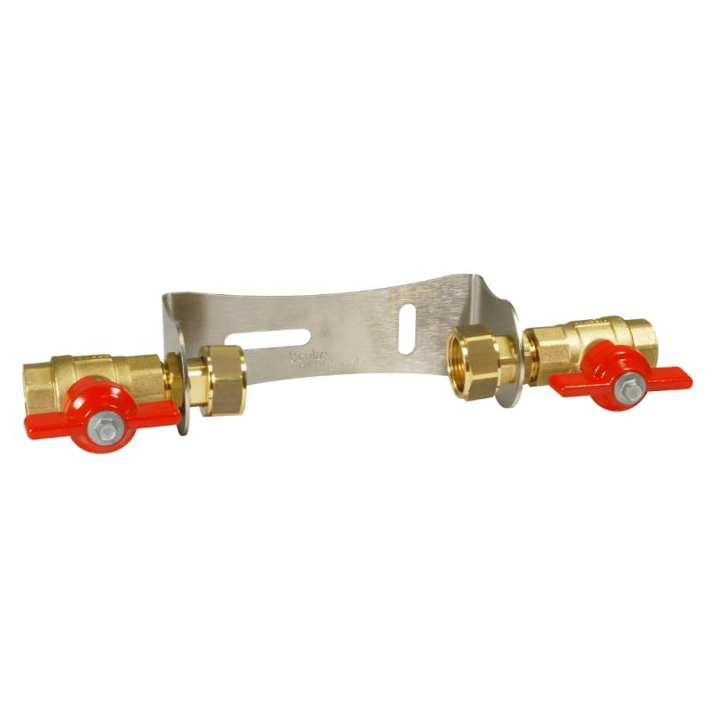 Installationssats Enkel Hög 6151-2V Q3 2,5-110mm Mässing Beulco