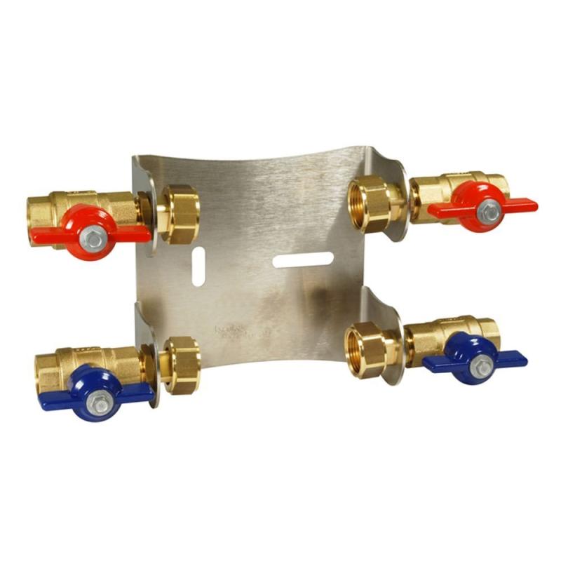 Installationssats Dubbel Hög 6152-4KV Q3 2,5-110mm Beulco