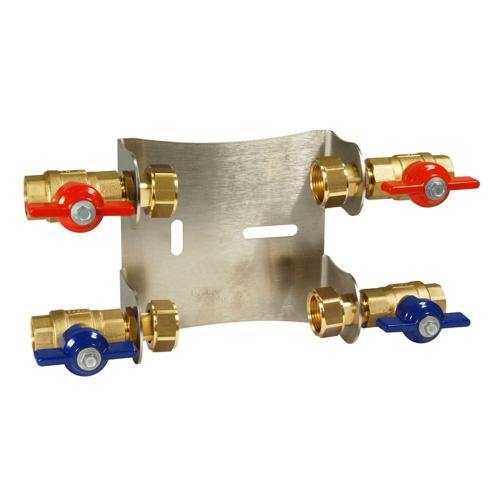 Installationssæt Dobbelt Høj 6152-4KV Q3 2,5-110mm Beulco