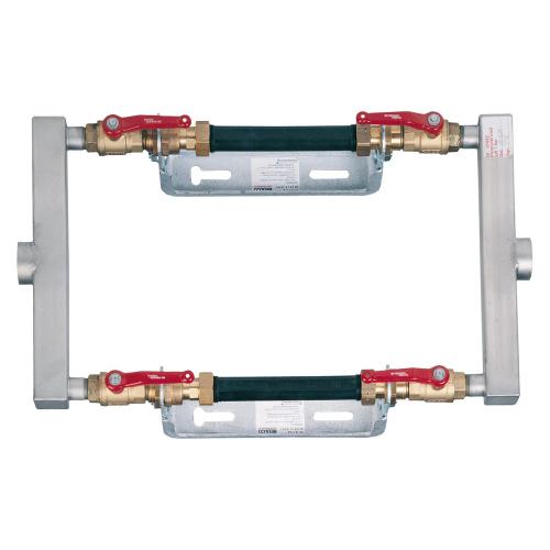 Vandmålerbeslag Parallelkoblet 225 G32 2x190mm Beulco