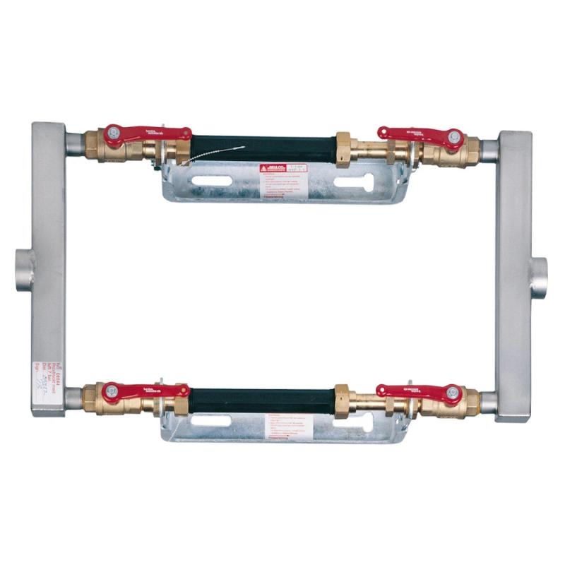 Vattenmätarkonsol Parallellkopplad 225-1 G32 2x190-220mm Beulco