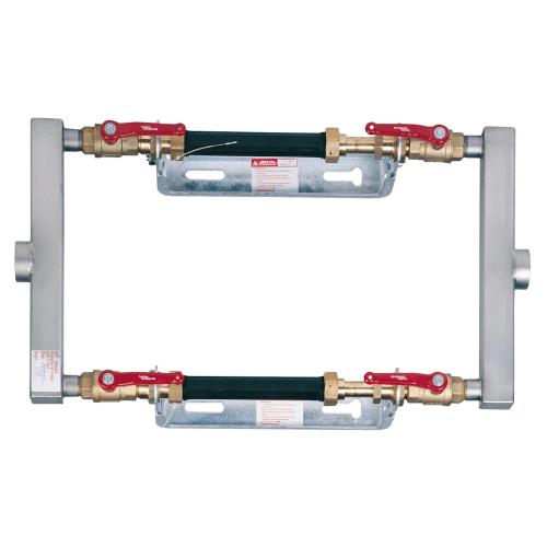 Vandmålerbeslag Parallelt Tilsluttet 225-1 G32 2x190-220mm Beulco
