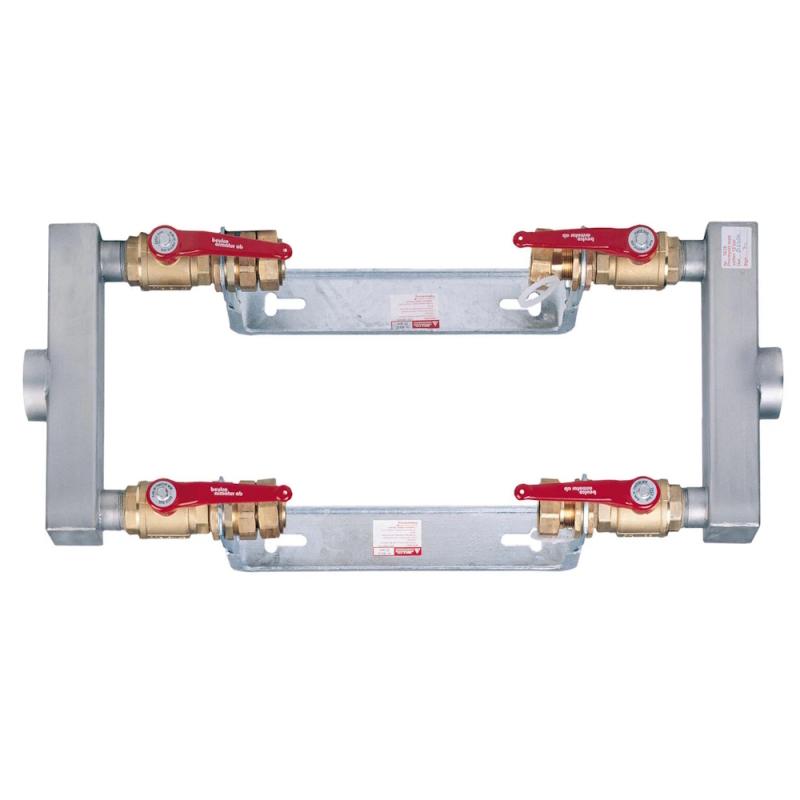Vattenmätarkonsol Parallellkopplad 2100 G65 2x300mm Beulco