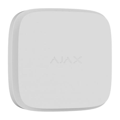 Ajax Smoke Alarm 2 RB Smoke/Heat Detector White