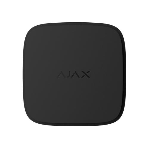 Ajax Smoke Alarm 2 RB Smoke/Heat Detector Black