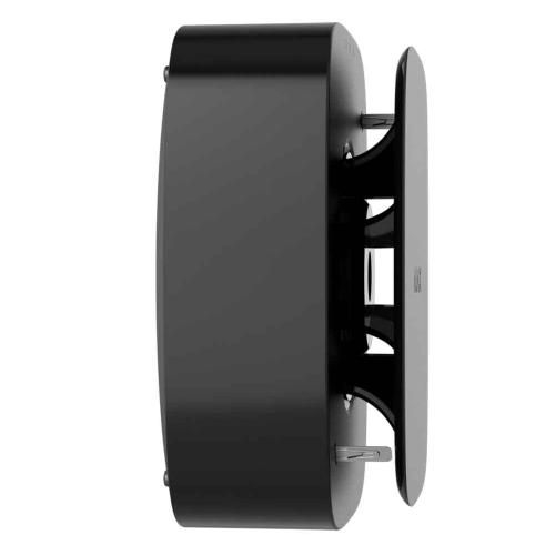 Ajax Smoke Alarm 2 RB Smoke/Heat/CO Detector Black