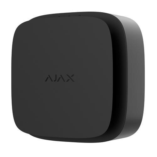 Ajax Røgalarm 2 SB Røg/Varme/CO Sort